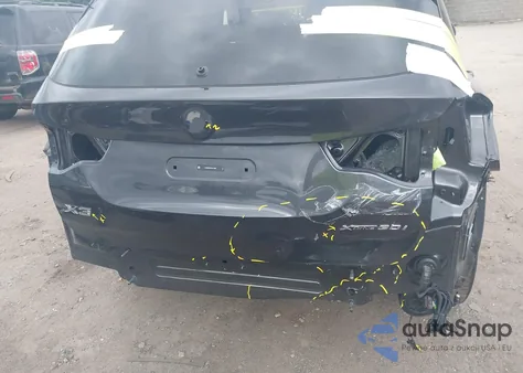 2024 BMW X3 xDrive30I from USA, damaged, VIN 5UX53DP07R9V12629